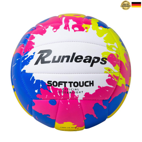 Beachvolleyball ball runleaps - ball,