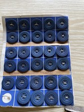 DDR (N)Ostalgie Oma‘s Restposten blaue Jacobi-Knöpfe, ungenutzt