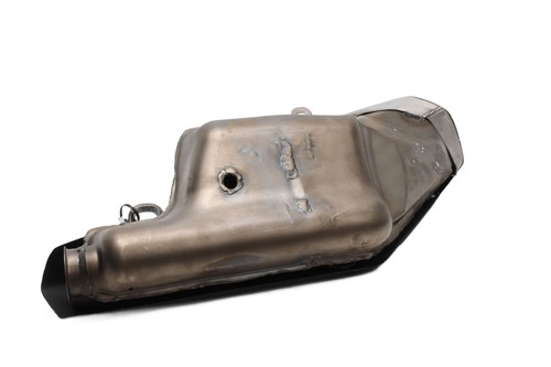 Auspuff schalldämpfer triumph - schalldämpfer,