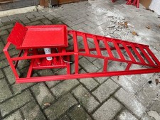 Auffahrrampen hydraulisch, Neu