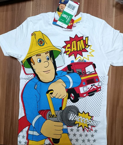 Shirt fireman sam - fireman,