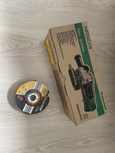 Hitachi disc grinder - hitachi,