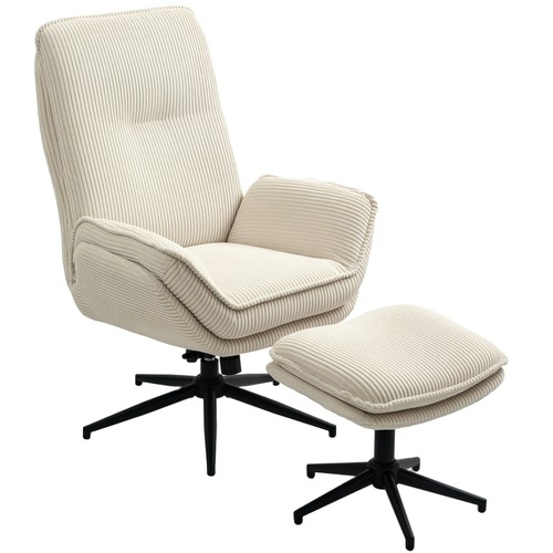 Relaxsessel mit hocker - mit,