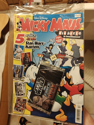 Force attax mickey maus - attax,