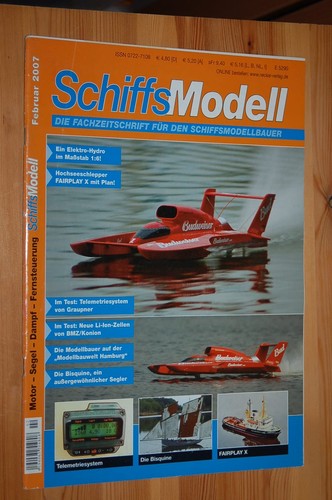 Schiffsmodell 2007 - schiffsmodell, 02-2007