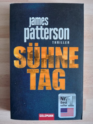 Sühnetag james patterson - -,