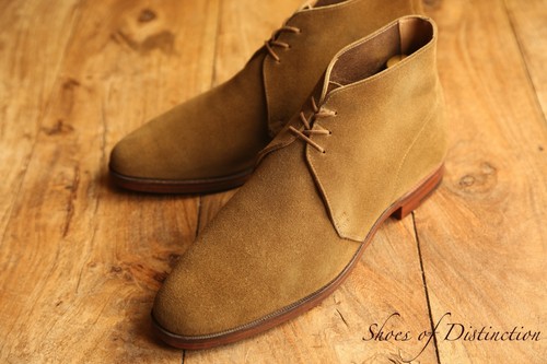 Crockett jones chukka braun - chukka,