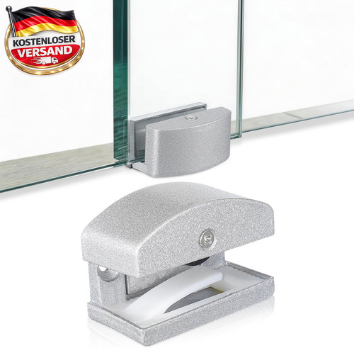 Glas tür stopper edelstahl - glas,