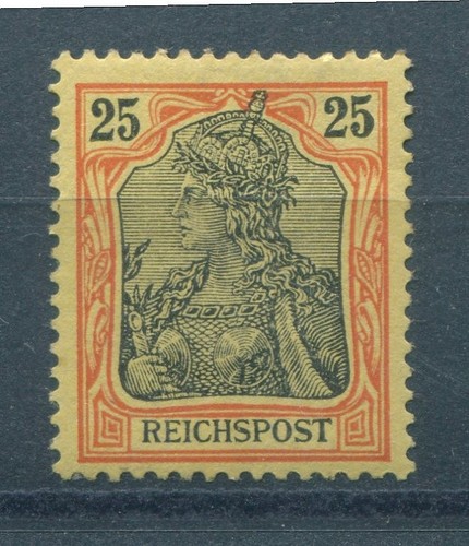 Germania reichspost 25 - 58,