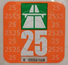 Vignette schweiz 2025 bis 31.01.2026 Gültig