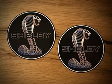 2x Cobra Aufkleber Snake