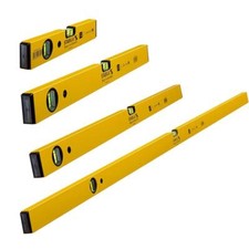 Stabila Wasserwaage Type 70 Aluminium Richtwaage Messwerkzeug 30 - 200 cm