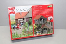 Busch 1517 Bausatz Viehwaage Spur H0 OVP