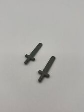 LEGO® Zubehör Ritter Castle Weapon Sword Schwert Alt Dunkelgrau 3847a 2STK EM