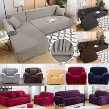 Velvet Plüsch Sofa Stretch