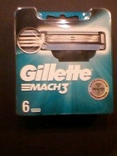 GILLETTE MACH 3 Rasierklingen