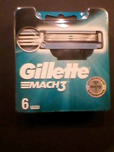 Gillette mach rasierklingen - mach,