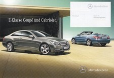 MERCEDES E-KLASSE COUPE CABRIO