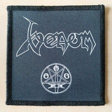 VENOM - 666 -- PATCH / AUFNÄHER -- BLACK METAL / HEAVY METAL
