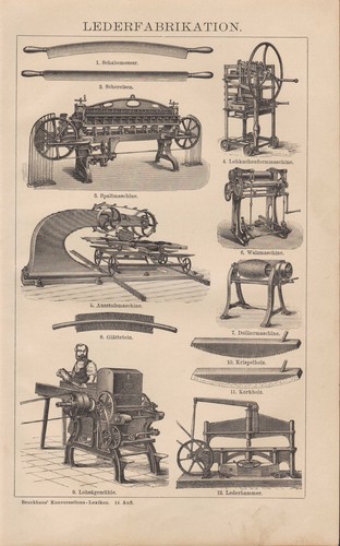 Lithografie 1898