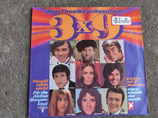 Vinyl LP Langspielplatte Wim