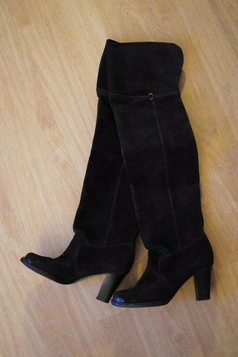 Elegante vintage overknee - vintage,
