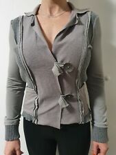 Biba CRISCA;BLAZER;JACKE;Pullie grau Grösse XS WIE NEU