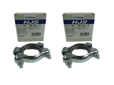 2x HJS 82111000 Montagesatz Auspuff Schelle Endrohr Anbausatz Rohr VW Käfer