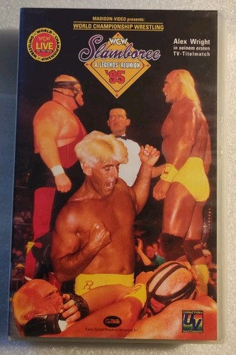 Wcw slamboree 1995 vhs - slamboree,