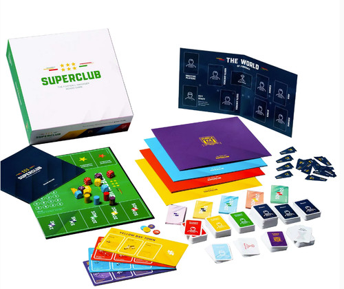 Superclub football manager - superclub,