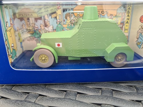 Modellauto tintin tim - tintin, &