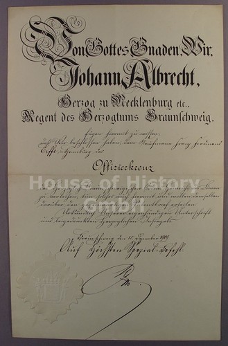 152704 braunschweig urkunde - 152704:,
