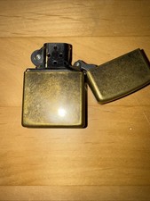 Altes Zippo, Feuerzeug Mit