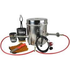 16KG/35lbs Gas Metal Melting