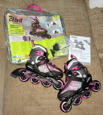 CRIVIT Kinder Inlineskates, Größe 29-33