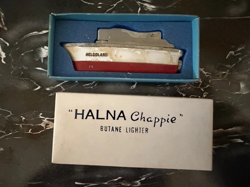 Vintage helgoland feuerzeug - helgoland,