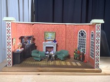 Puppenstube Puppenhaus mit