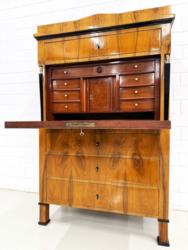 Sekretär biedermeier nuss - sekretär,