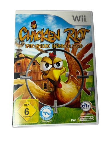 Wii chicken riot - wii,