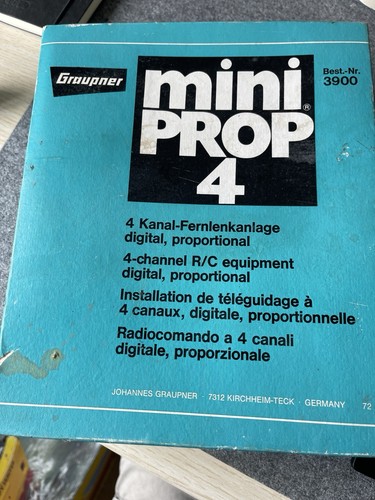 Sammlerstück graupner mini - graupner,