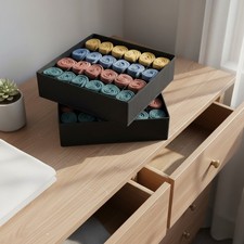Aufbewahrungsboxen für Socken