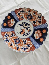 Porzellan Antik-Teller mit Besonderheit