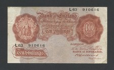 BANK OF ENGLAND 10 Shillings