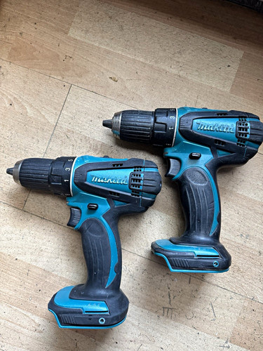Makita akku bohrschrauber - 2x, akku-bohrschrauber