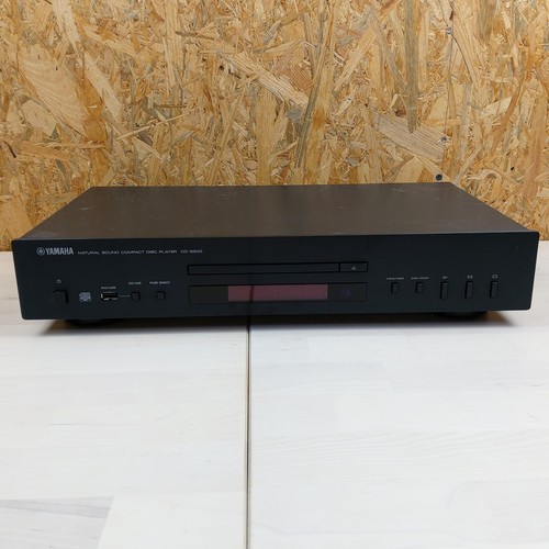 Yamaha s300 schwarz ohne - yamaha, cd-s300