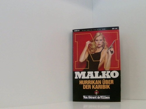 Malko hurrikan über der - über,