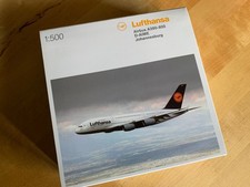 Herpa Wings 1:500 515986-004 Airbus A380-800 Lufthansa Johannisburg Modell