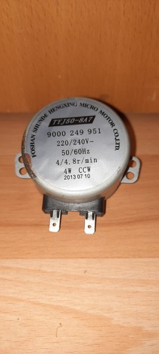 Tyj50 8a7 microwave motor - microwave,