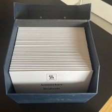 JI Karteikarten, ASSEX