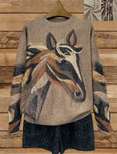 Gemütlicher Damen Pullover